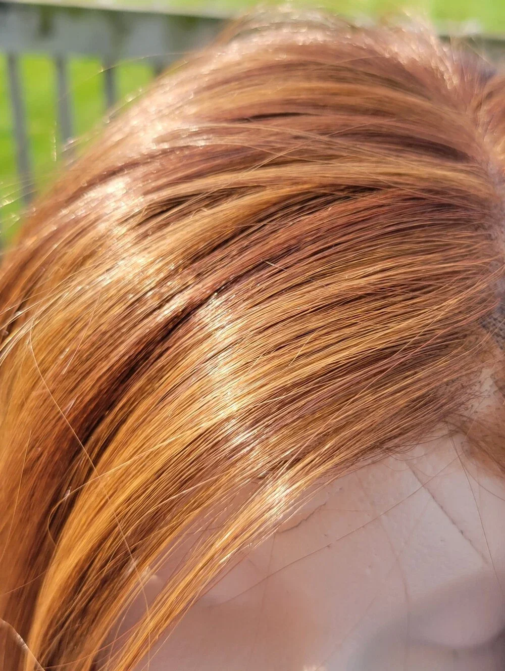 Tressallure worn twice